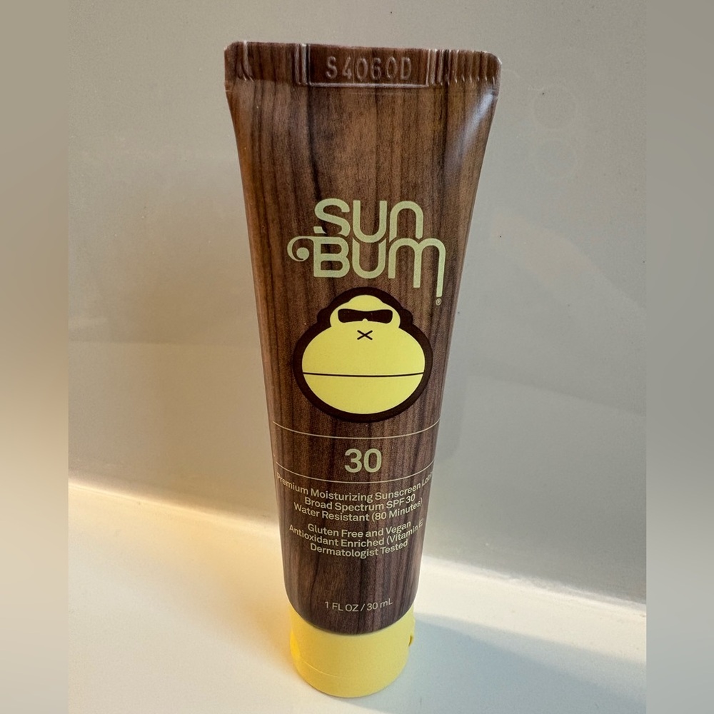 Sun Bum Moisturizing Sunscreen Lotion SPF 30 Travel Size 1 oz NWT